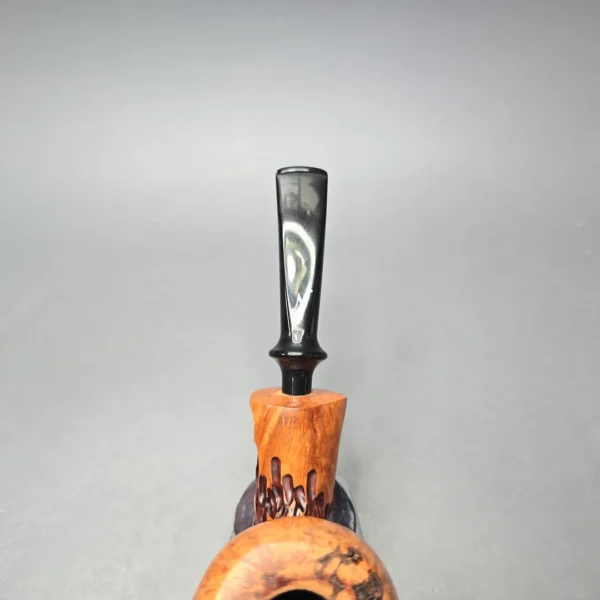 Nording Spruce Cone Partially Rusticated Freehand (Unsmoked Estate) - Image 7