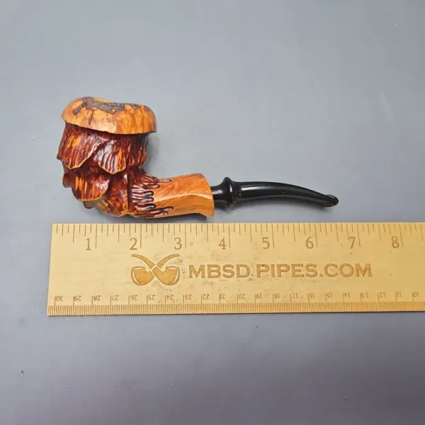 Nording Spruce Cone Partially Rusticated Freehand (Unsmoked Estate) - Image 11
