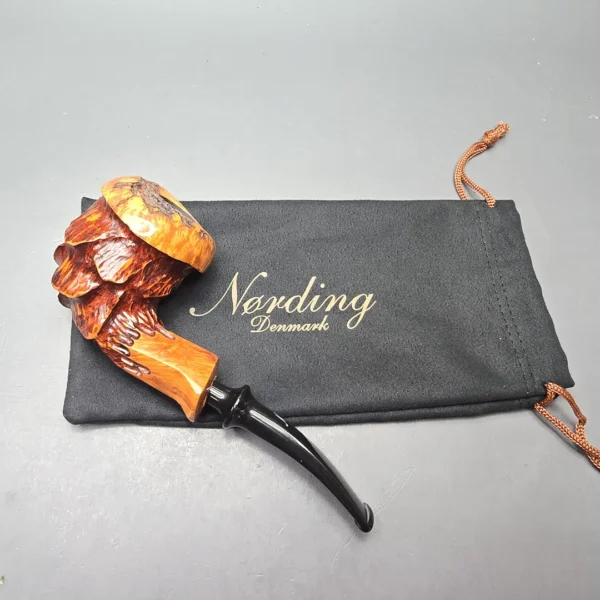 Nording Spruce Cone Partially Rusticated Freehand (Unsmoked Estate) - Image 14