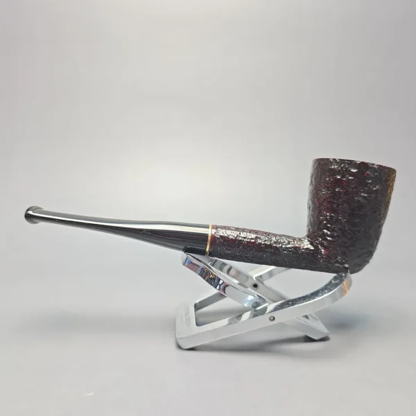 Savinelli Roma 401 Partially Rusticated Dublin (6mm) (New) - Image 4