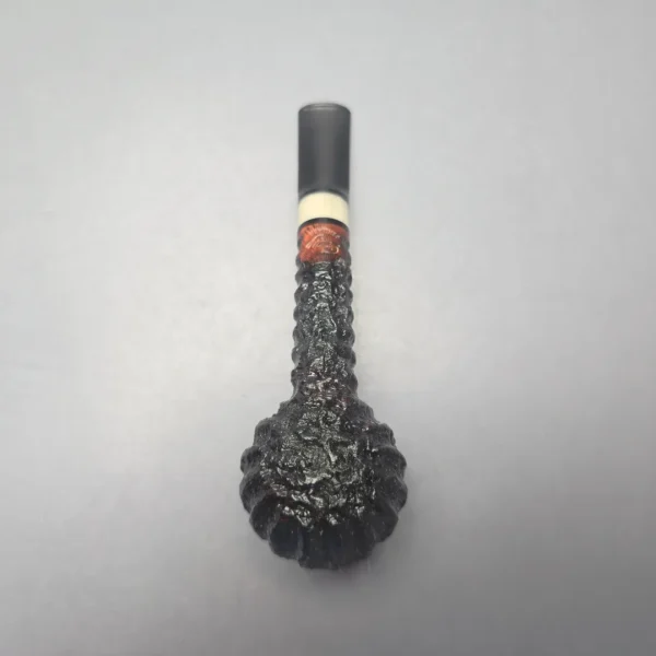 Mike Sebastian Bay Rusticated Apple with Horn (Estate) - Image 9