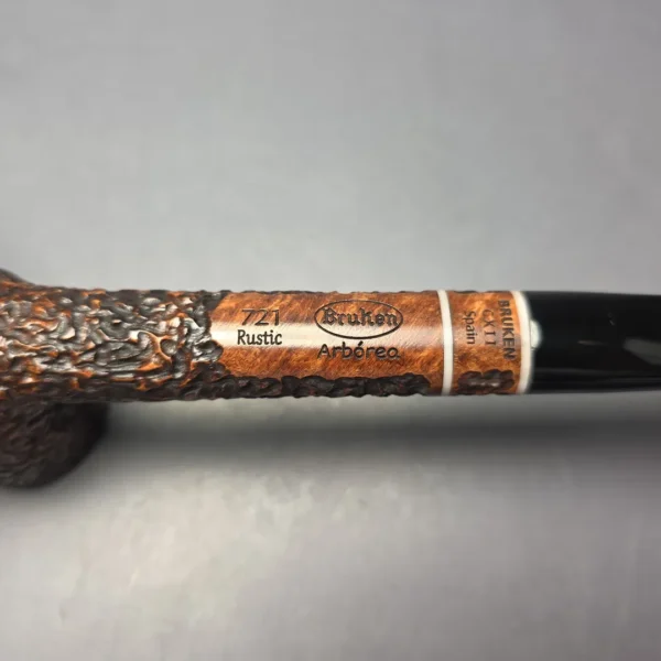 Bruken Arborea Rustic 721 Rusticated Canadian with Acrylic (New) - Image 9