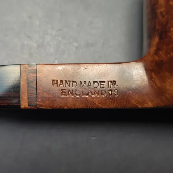 Northern Briars Bruyere Premier (4) Smooth Panel Shank Billiard (Estate) - Image 11