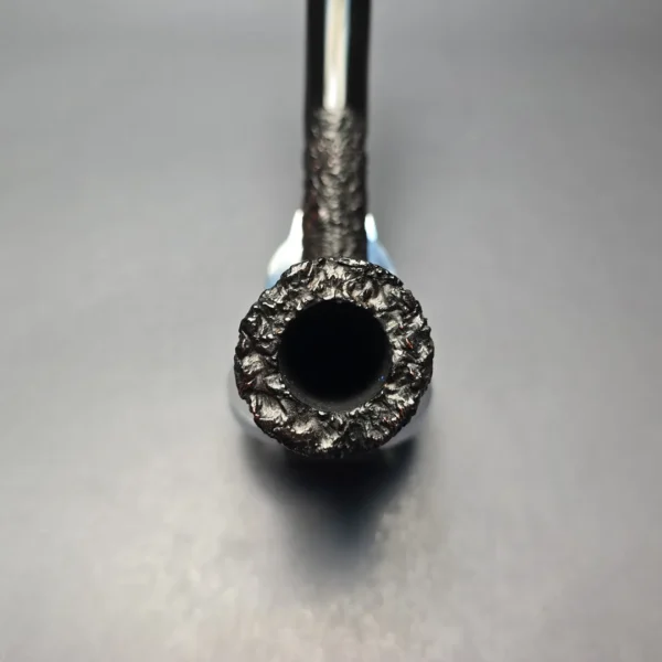 Castello (c.1950s-60s) Sea Rock Briar 74 (SK) Rusticated Stack Billiard (Estate) - Image 6