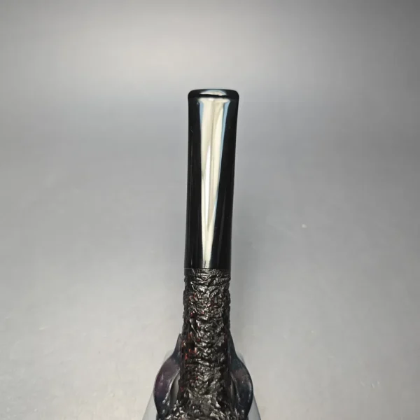 Castello (c.1950s-60s) Sea Rock Briar 74 (SK) Rusticated Stack Billiard (Estate) - Image 7