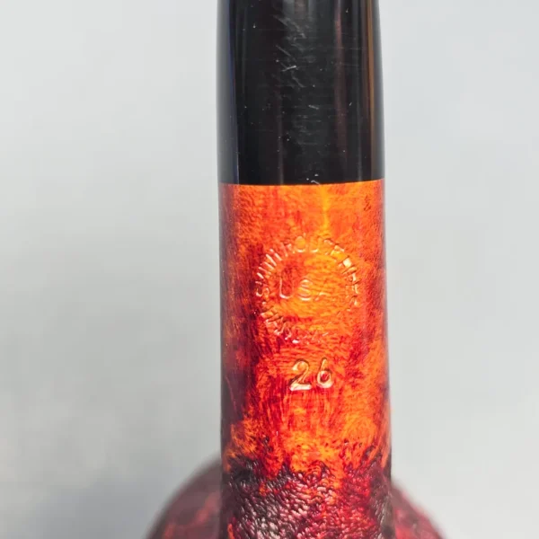 Smith House Vintage Sandblasted Billiard with Ebonite Ferrule (New) - Image 10