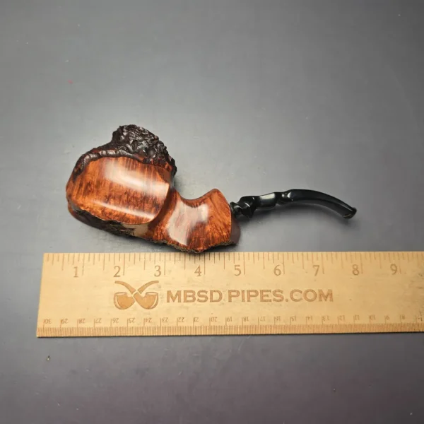 Preben Holm (c.1985-6) Hallmark H-1 Magnum Partially Rusticated Freehand Sitter (Estate) - Image 12