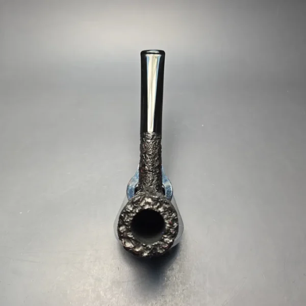 Castello (c.1950s-60s) Sea Rock Briar 74 (SK) Rusticated Stack Billiard (Estate) - Image 8