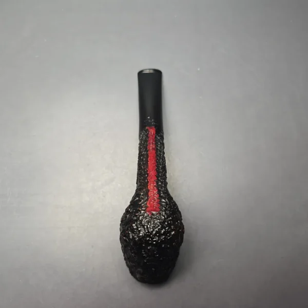 Castello (c.1950s-60s) Sea Rock Briar 74 (SK) Rusticated Stack Billiard (Estate) - Image 9