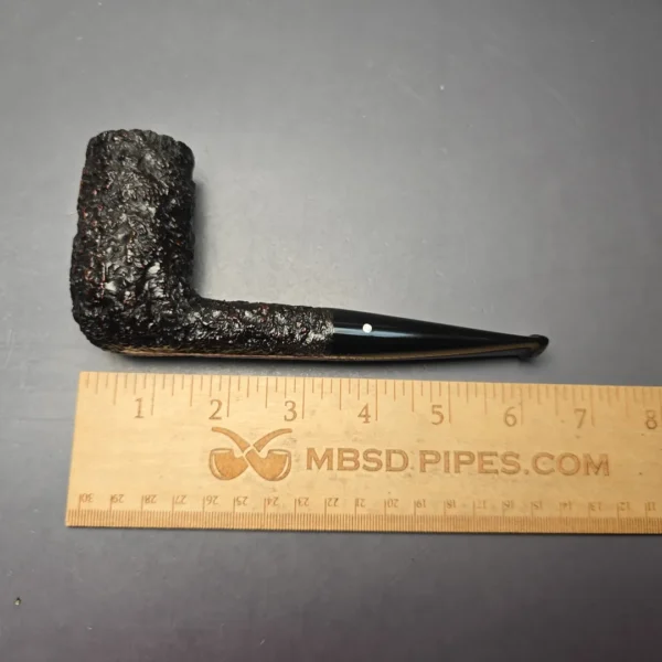 Castello (c.1950s-60s) Sea Rock Briar 74 (SK) Rusticated Stack Billiard (Estate) - Image 11