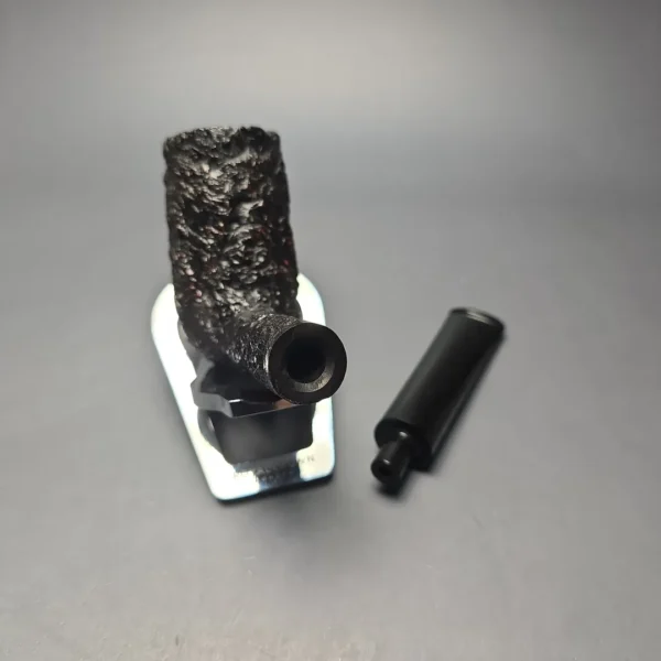 Castello (c.1950s-60s) Sea Rock Briar 74 (SK) Rusticated Stack Billiard (Estate) - Image 13