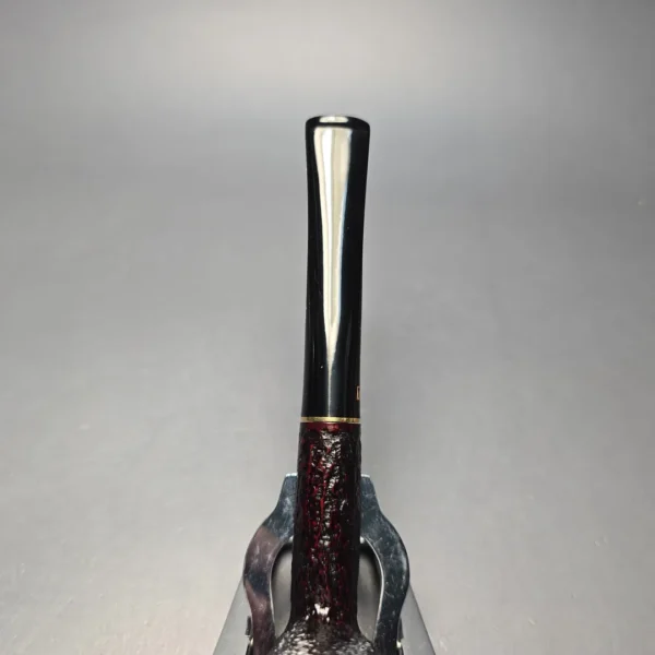 Savinelli Roma 401 Partially Rusticated Dublin (6mm) (New) - Image 7