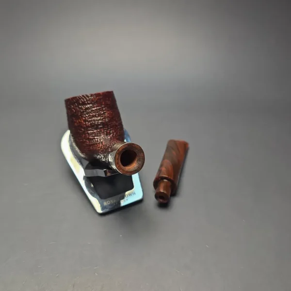 Peterson Irish Harp 107 Sandblasted Billiard with Silver (New) - Image 13