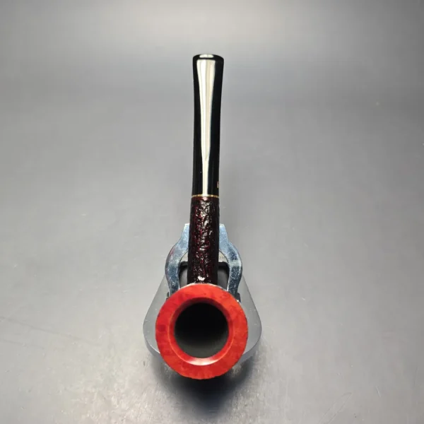 Savinelli Roma 401 Partially Rusticated Dublin (6mm) (New) - Image 8