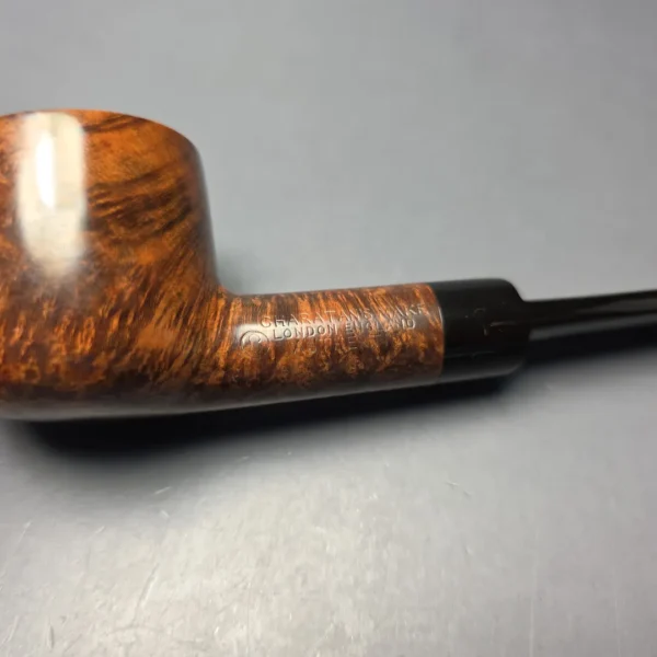 Charatan's Make (Lane Era) Authentic 348DC Smooth Pot (Estate) - Image 9