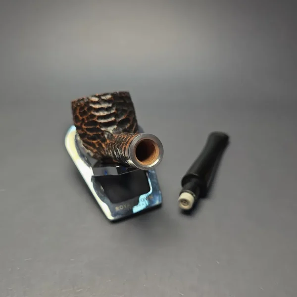 Peterson Dublin Filter 606 Rusticated Pot (9mm) (New) - Image 13