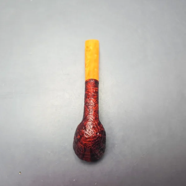 BriarWorks Classic C61 Crimson Sandblasted Dublin (New) - Image 9