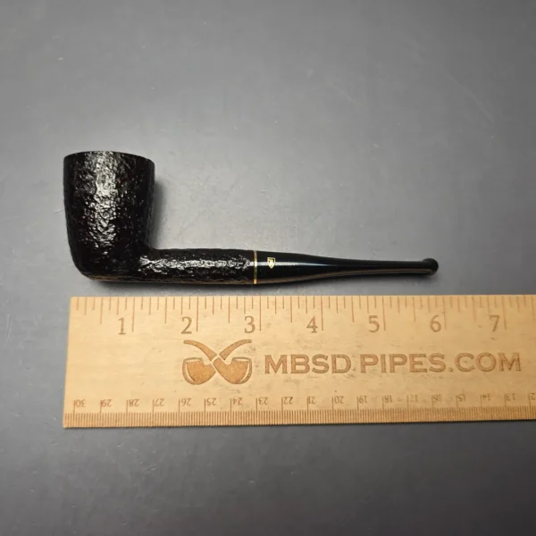 Savinelli Roma 401 Partially Rusticated Dublin (6mm) (New) - Image 11