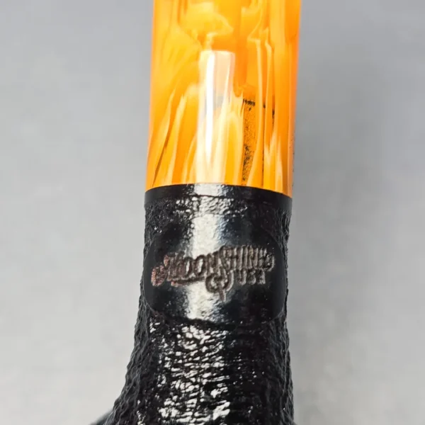 Moonshine MS02 Midnight Sandblasted Devil Dog Rhodesian (New) - Image 10
