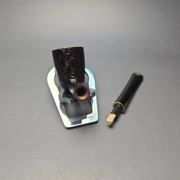 Savinelli Roma 401 Partially Rusticated Dublin (6mm) (New) - Image 13