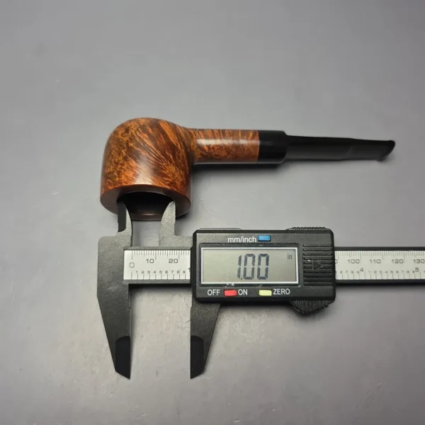 Charatan's Make (Lane Era) Authentic 348DC Smooth Pot (Estate) - Image 14