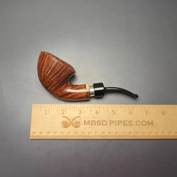 Poul Winslow B Grade Smooth Dublin with Silver (Estate) - Image 9