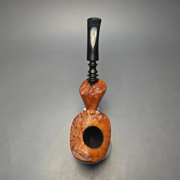 W.O. Larsen (c.1960s) Straight Grain (2) Extra Large Smooth Freehand Sitter (Estate) - Image 6