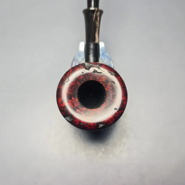 J. Mouton Partially Sandblasted Dublin with Buffalo Horn and Brass (Estate) - Image 10
