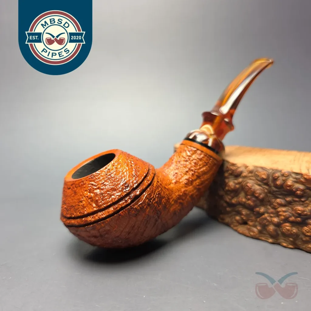 Qi Studio Contrast Sandblasted Rhodesian with Acrylic (New)