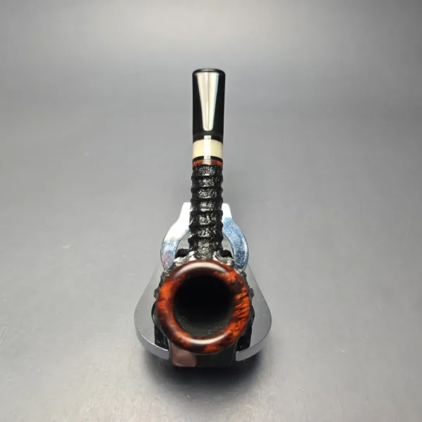 Mike Sebastian Bay Rusticated Apple with Horn (Estate) - Image 8