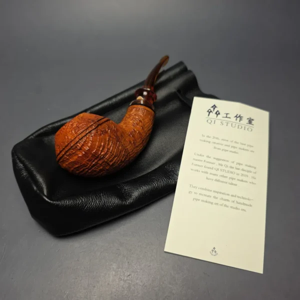 Qi Studio Contrast Sandblasted Rhodesian with Acrylic (New) - Image 14