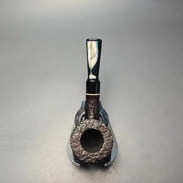 Proxima Contrast Sandblasted Pot with Galalith (New) - Image 9