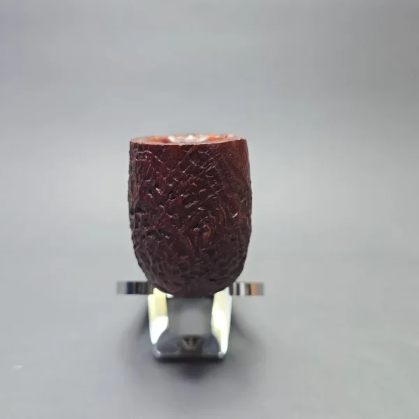 Peterson Irish Harp 106 Sandblasted Billiard with Silver (New) - Image 3