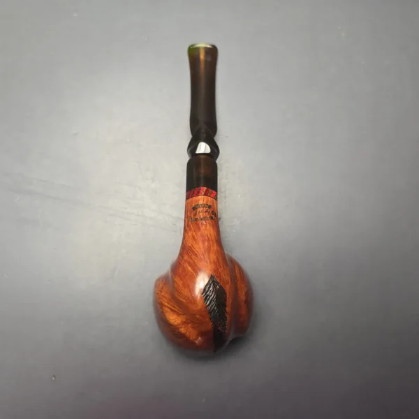 Randy Wiley Large Feather Carved Freehand (Estate) - Image 5