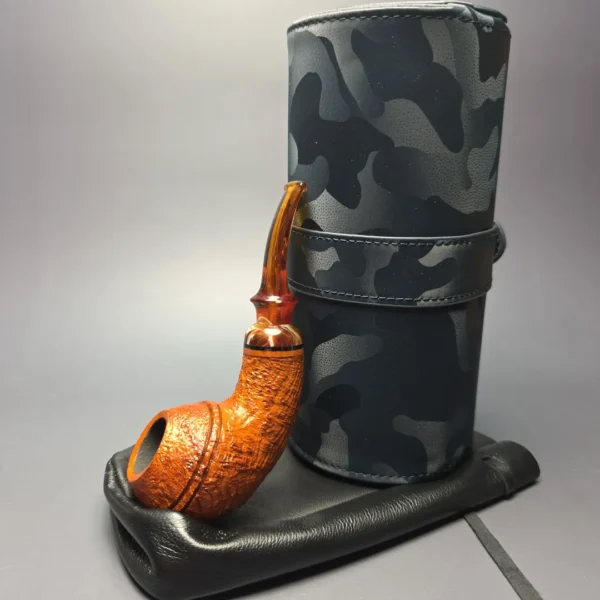 Qi Studio Contrast Sandblasted Rhodesian with Acrylic (New) - Image 13