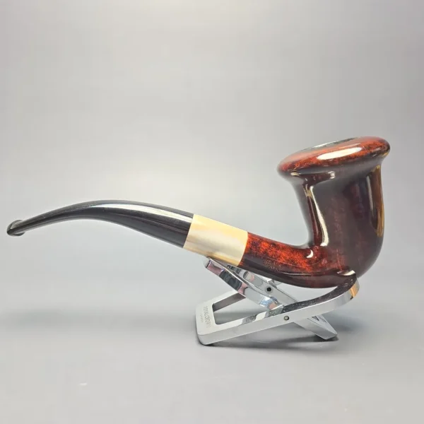 Butz Choquin Extra Large Smooth Calabash (Unsmoked Estate) - Image 4