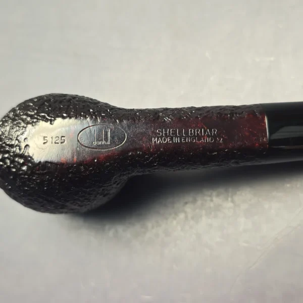 Dunhill (1997) Shell Briar 5125 Sandblasted Opera (Estate) - Image 11