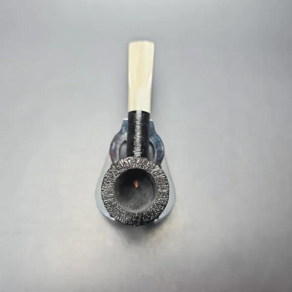 BriarWorks Classic C71 Wire Rusticated Poker (New) - Image 8