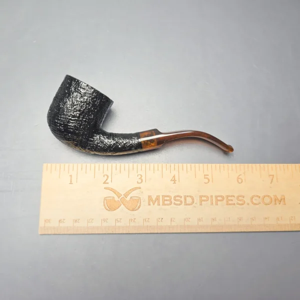 BriarWorks Classic C131 Dark Sandblasted Pot (New) - Image 14