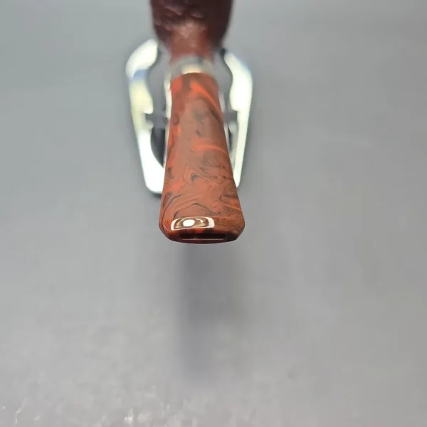 Peterson Irish Harp 106 Sandblasted Billiard with Silver (New) - Image 5