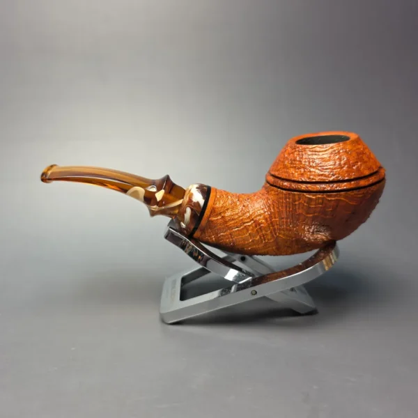 Qi Studio Contrast Sandblasted Rhodesian with Acrylic (New) - Image 4