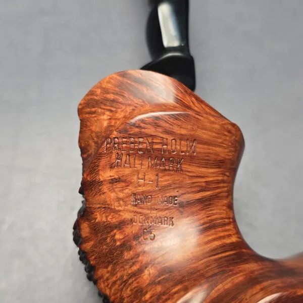 Preben Holm (c.1985-6) Hallmark H-1 Magnum Partially Rusticated Freehand Sitter (Estate) - Image 10