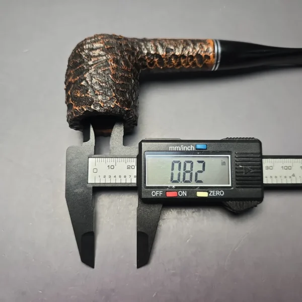 Peterson Dublin Filter 106 Rusticated Billiard (9mm) (New) - Image 11