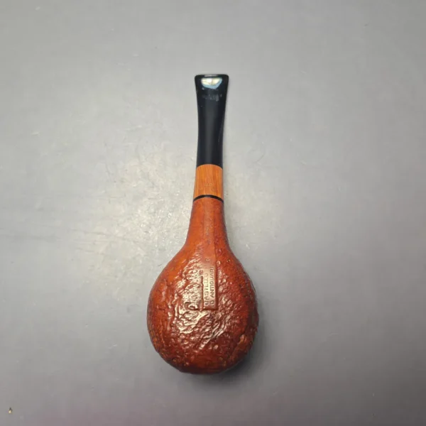 Castello Old Antiquari (3K) Sandblasted Author with Briar Inlay (Estate) - Image 9