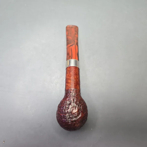 Peterson Irish Harp 106 Sandblasted Billiard with Silver (New) - Image 9