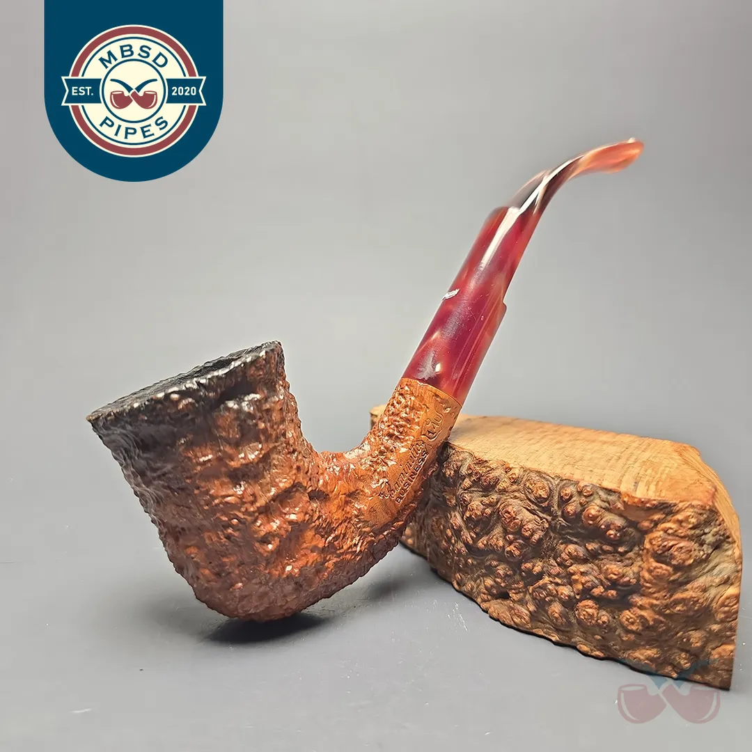 Caminetto (c.1968-75) Business 140 Rusticated Large Bent Dublin (Estate)