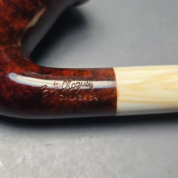 Butz Choquin Extra Large Smooth Calabash (Unsmoked Estate) - Image 10