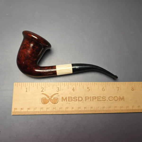 Butz Choquin Extra Large Smooth Calabash (Unsmoked Estate) - Image 11