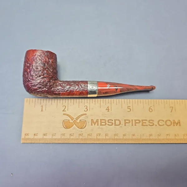 Peterson Irish Harp 106 Sandblasted Billiard with Silver (New) - Image 11