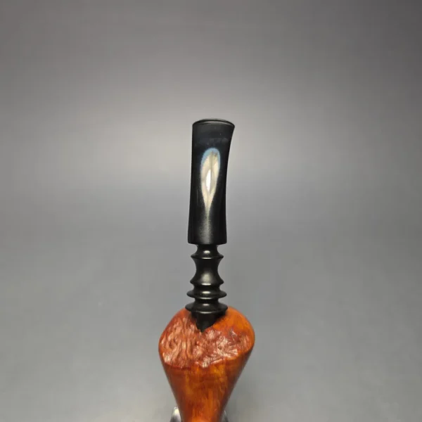 W.O. Larsen (c.1960s) Straight Grain (2) Extra Large Smooth Freehand Sitter (Estate) - Image 8